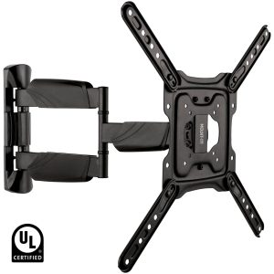 Full Motion TV Wall Mount | 32–55 in. | VESA 75x75 to 400x400 | UL Certified | MI-14002