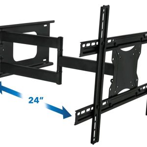 Full Motion Corner TV Mount
