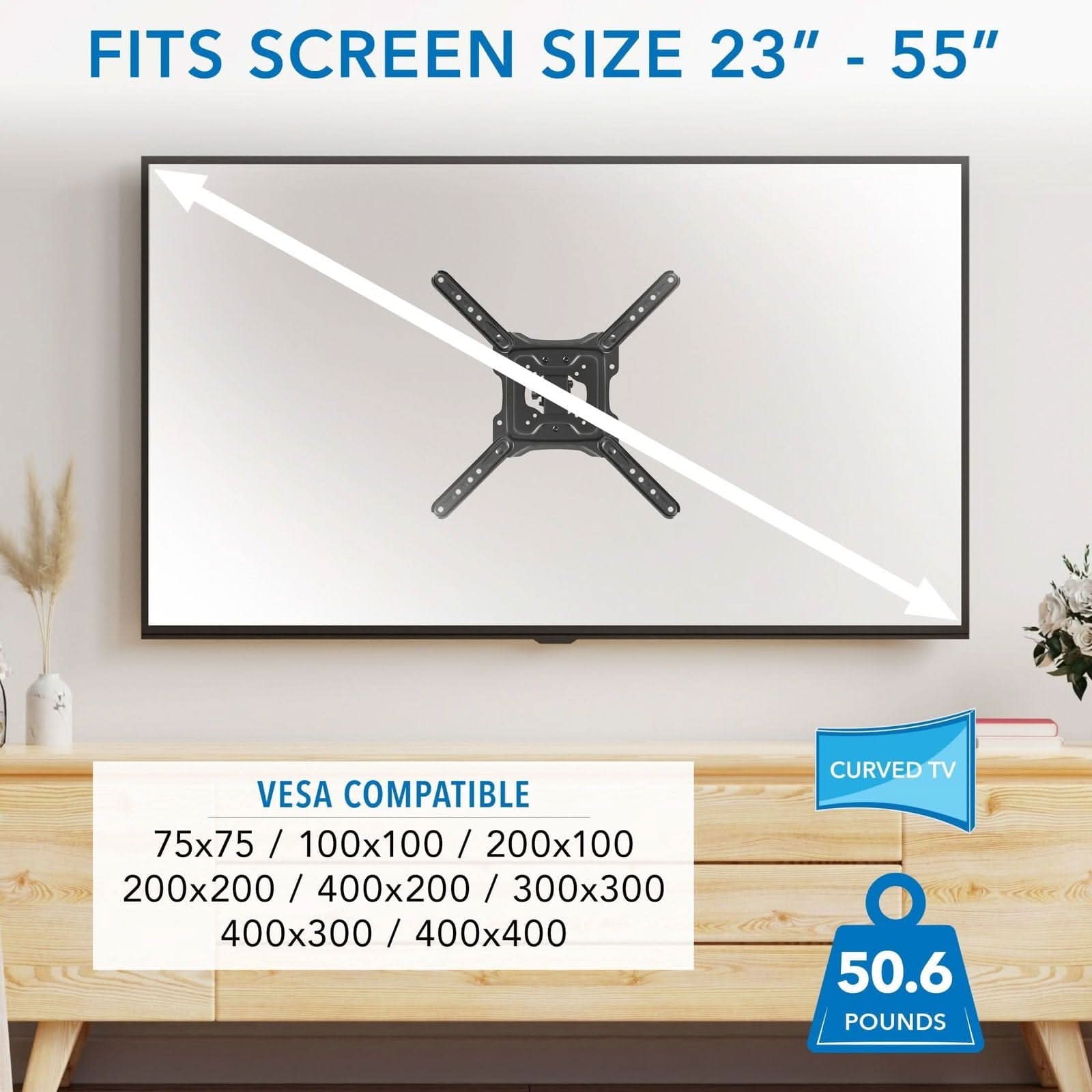 full-motion-tv-wall-mount-with-gas-spring-arm-mount-it-mi-444blk-39684403986587