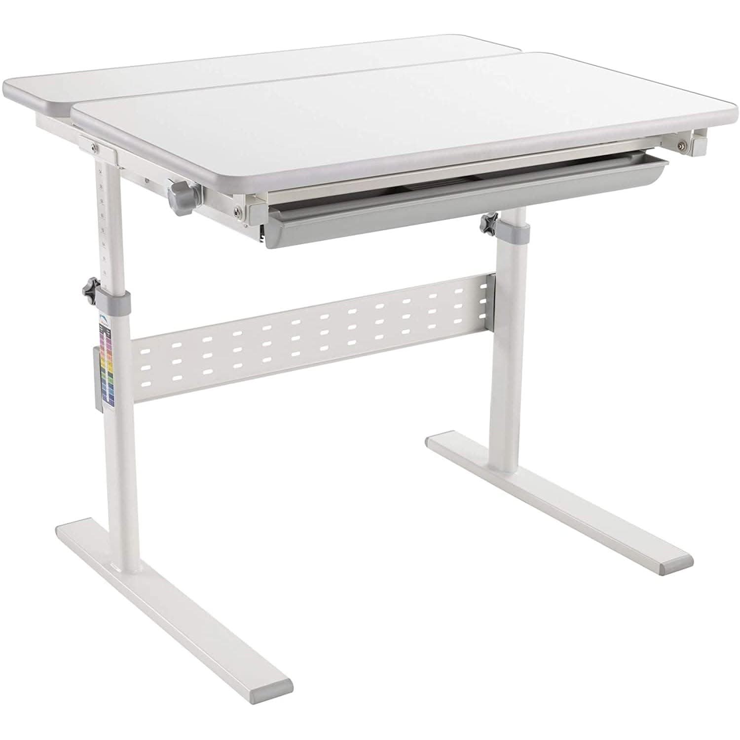 grey-height-adjustable-kid-s-desk-for-children-k-12-mount-it-mi-10204-39684869914779 Grey Children's Desks - Height Adjustable Kid's Desk for Children K-12 - Mount-It! - MI-10204
