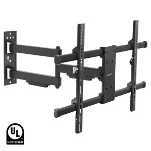 UL-Certified Heavy Duty Full Motion TV Wall Mount
