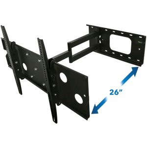 Heavy Duty Full Motion TV Wall Mount with Long Extension