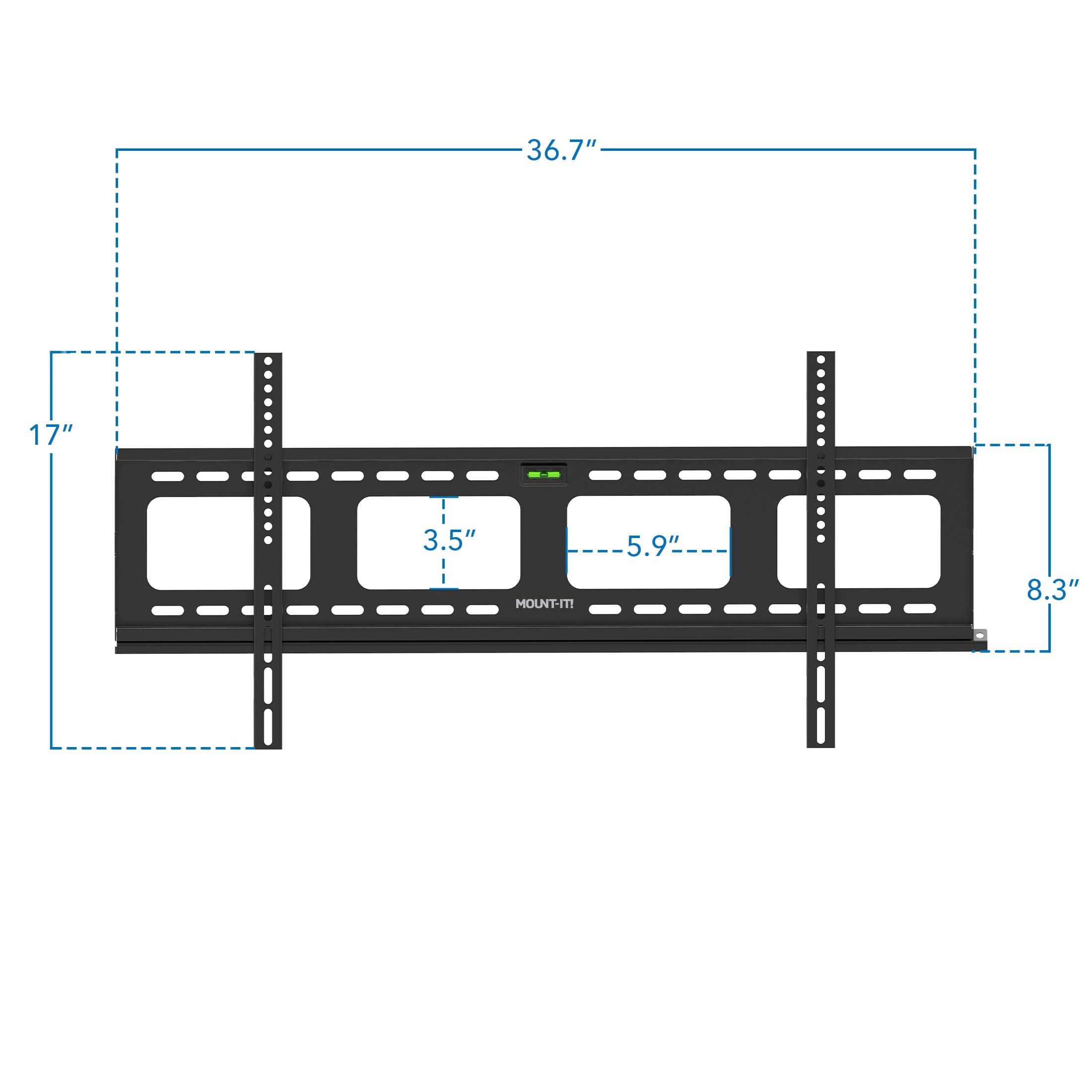heavy-duty-ultra-low-profile-tv-wall-mount-with-locking-feature-mount-it-mi-305l-1132331408