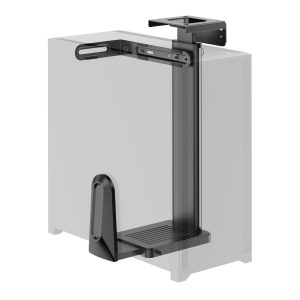 Heavy-Duty Under Desk / Wall CPU Mount