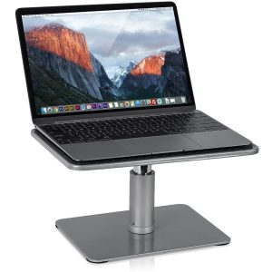 Height Adjustable Laptop & Monitor Stand