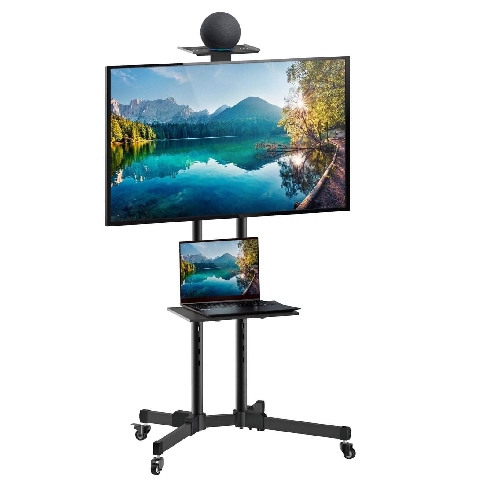 height-adjustable-mobile-tv-cart-shelf-mount-it-mi-876-39684906254491