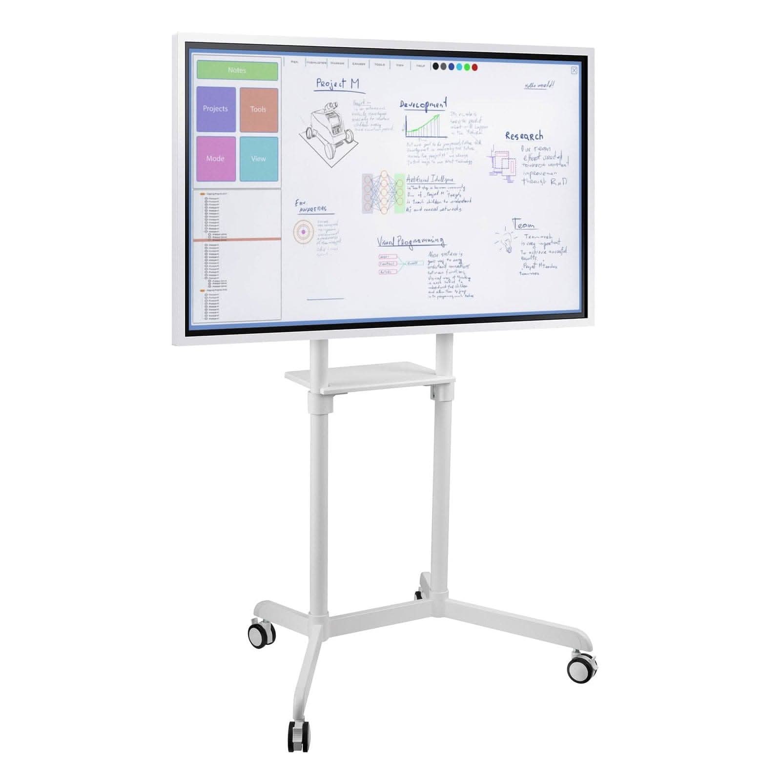 interactive-display-stand-mobile-tv-flip-cart-with-accessory-shelf-mount-it-mi-8001-39685288853659