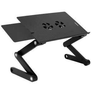 Laptop Tray w/ Cooling Fan & Mouse Pad