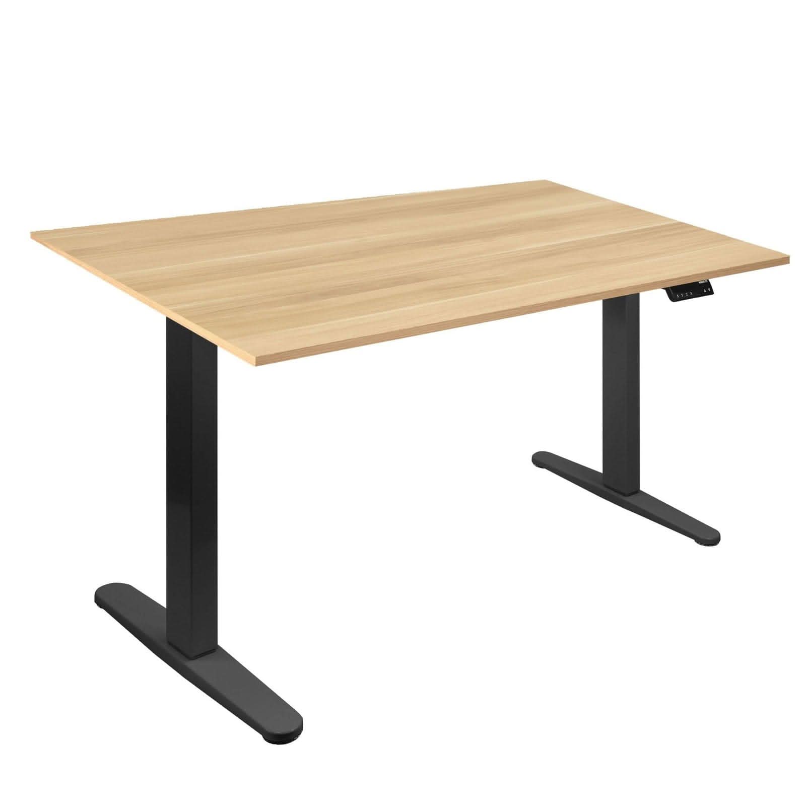 maple-dual-motor-electric-standing-desk-with-55-tabletop-black-base-mount-it-mi-18101-39683268214939 Maple Standing Desk - Dual Motor Electric Standing Desk with 55" Tabletop - Black Base - Mount-It! - MI-18101