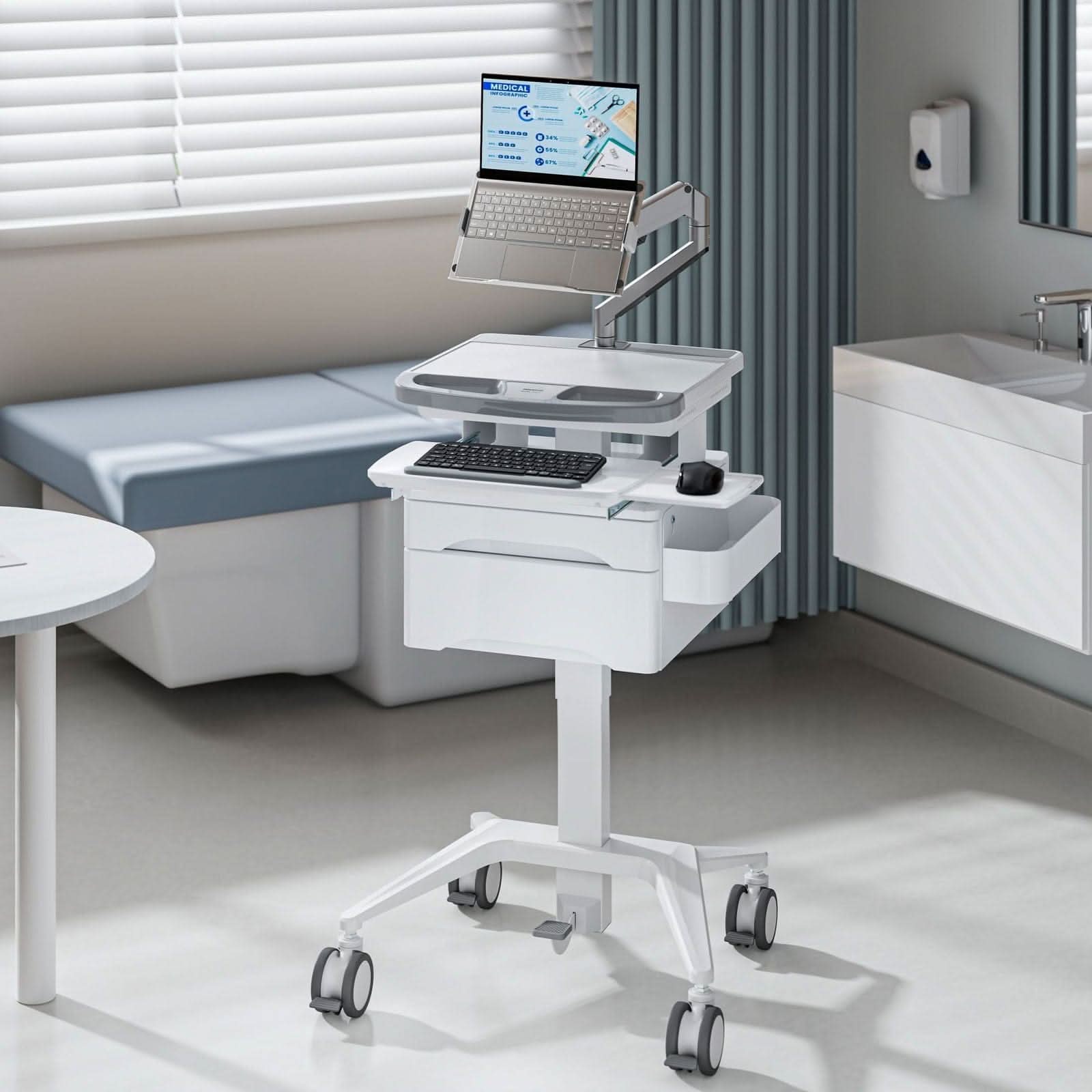 medhub-mobile-workstation-with-drawers-and-laptop-arm-mount-it-mi-16027-39685692326043