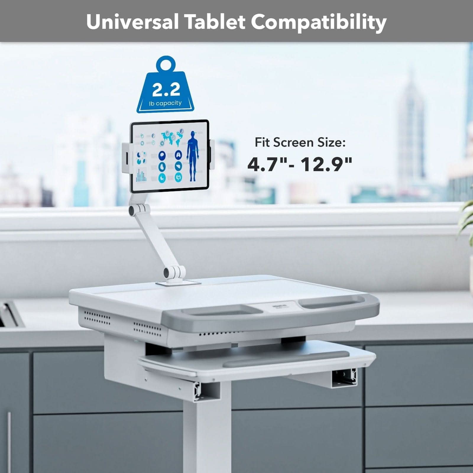 medhub-mobile-workstation-with-tablet-arm-mount-it-mi-16018-39685751341211