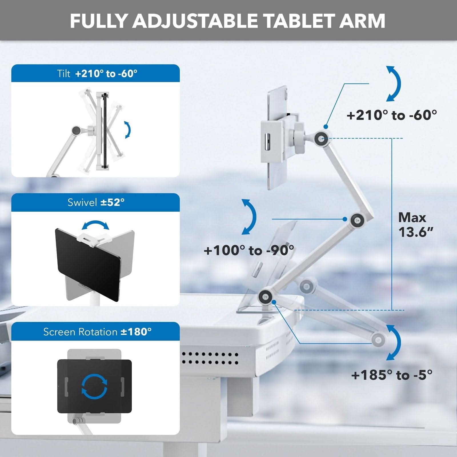 medhub-mobile-workstation-with-tablet-arm-mount-it-mi-16018-39685751537819