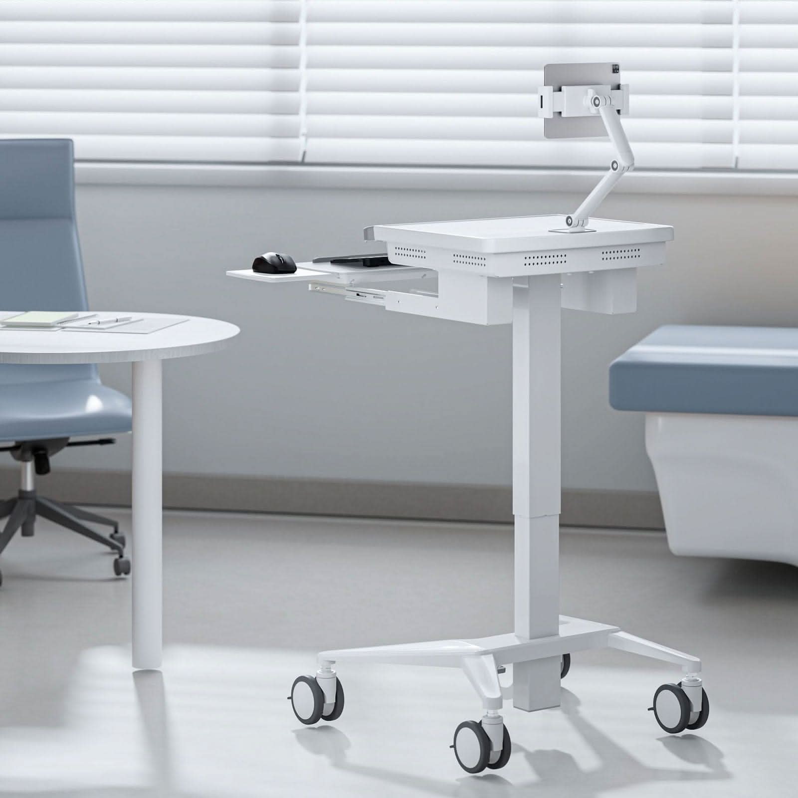 medhub-mobile-workstation-with-tablet-arm-mount-it-mi-16018-39685751996571