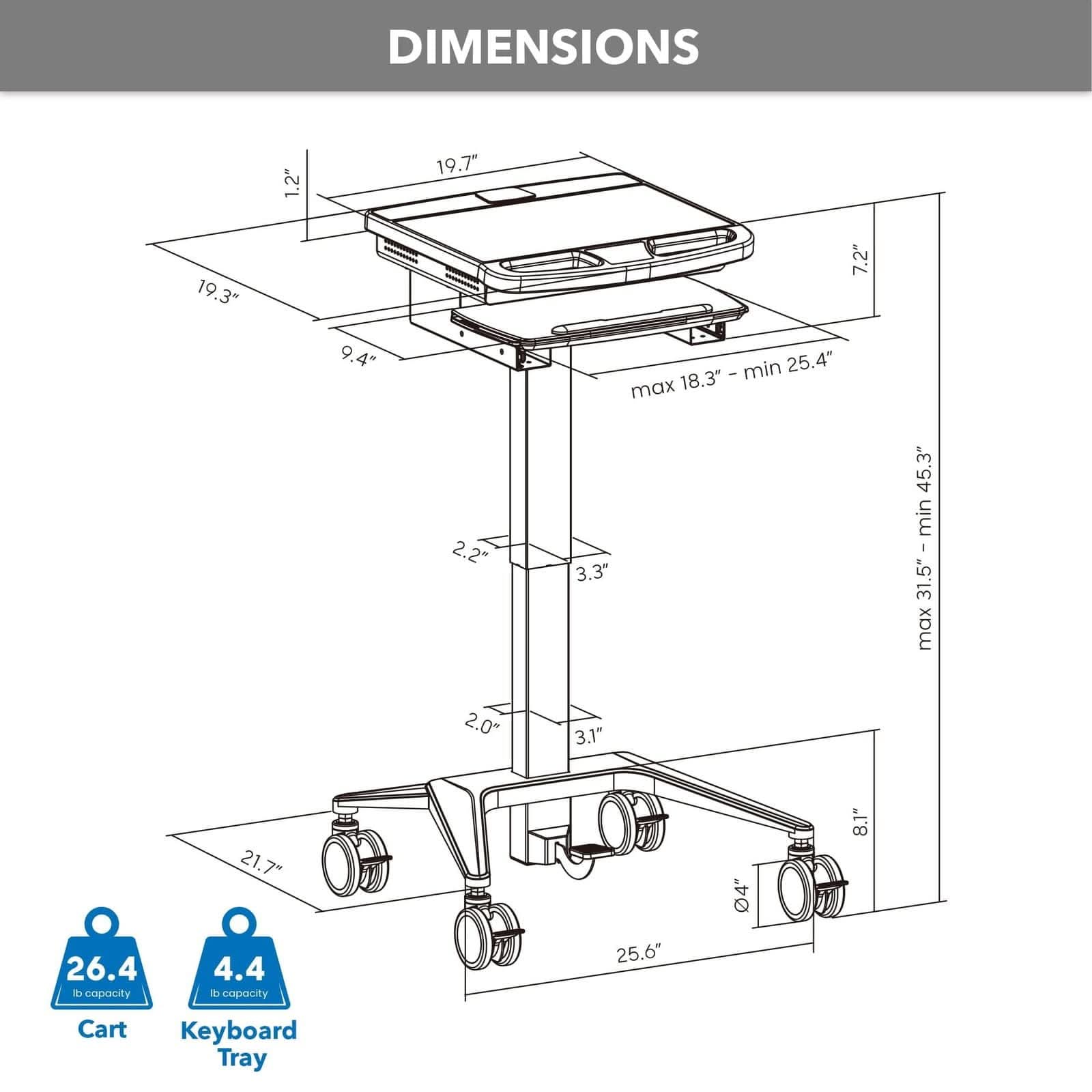 medhub-mobile-workstation-with-tablet-arm-mount-it-mi-16018-39685752127643