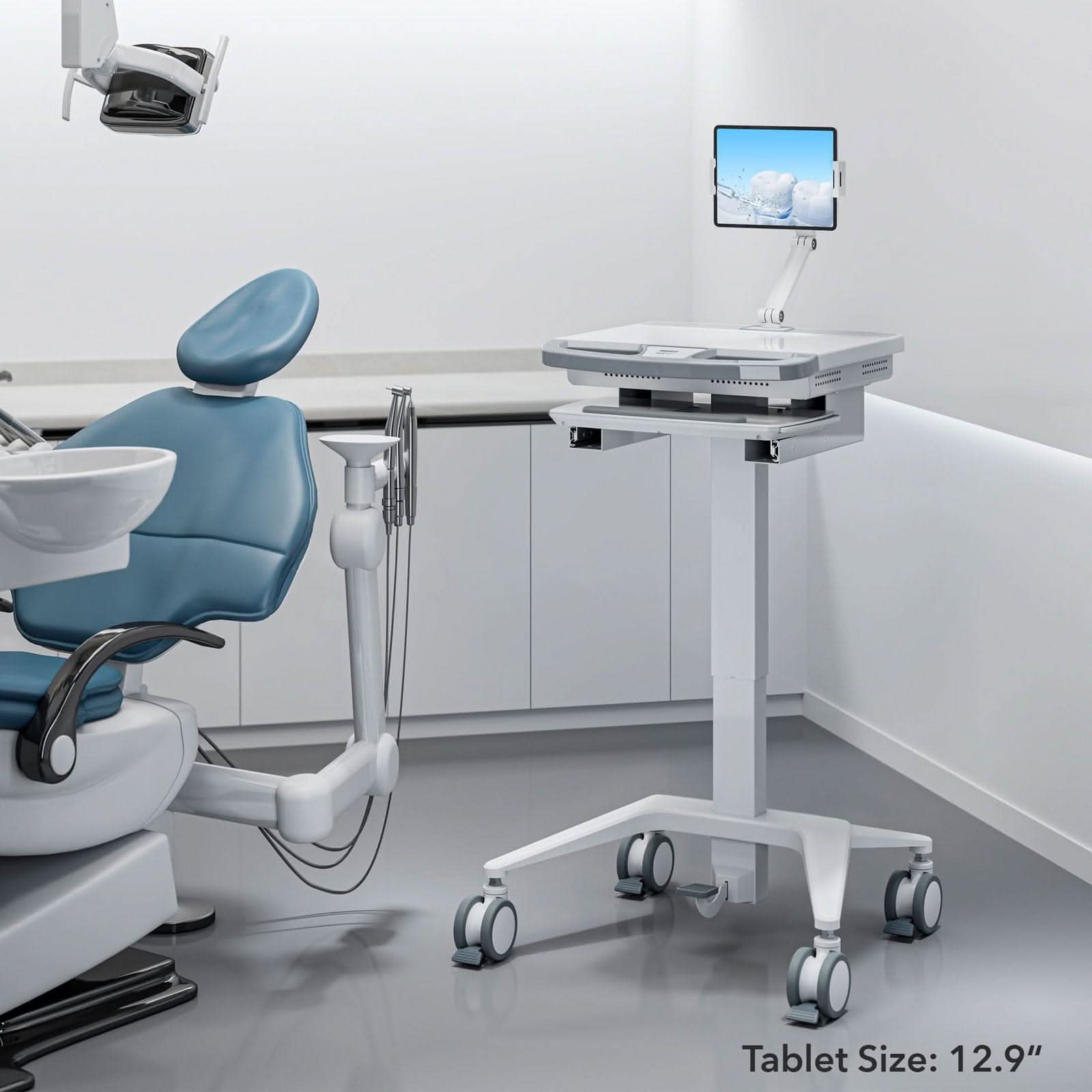 medhub-mobile-workstation-with-tablet-arm-mount-it-mi-16018-39685752258715