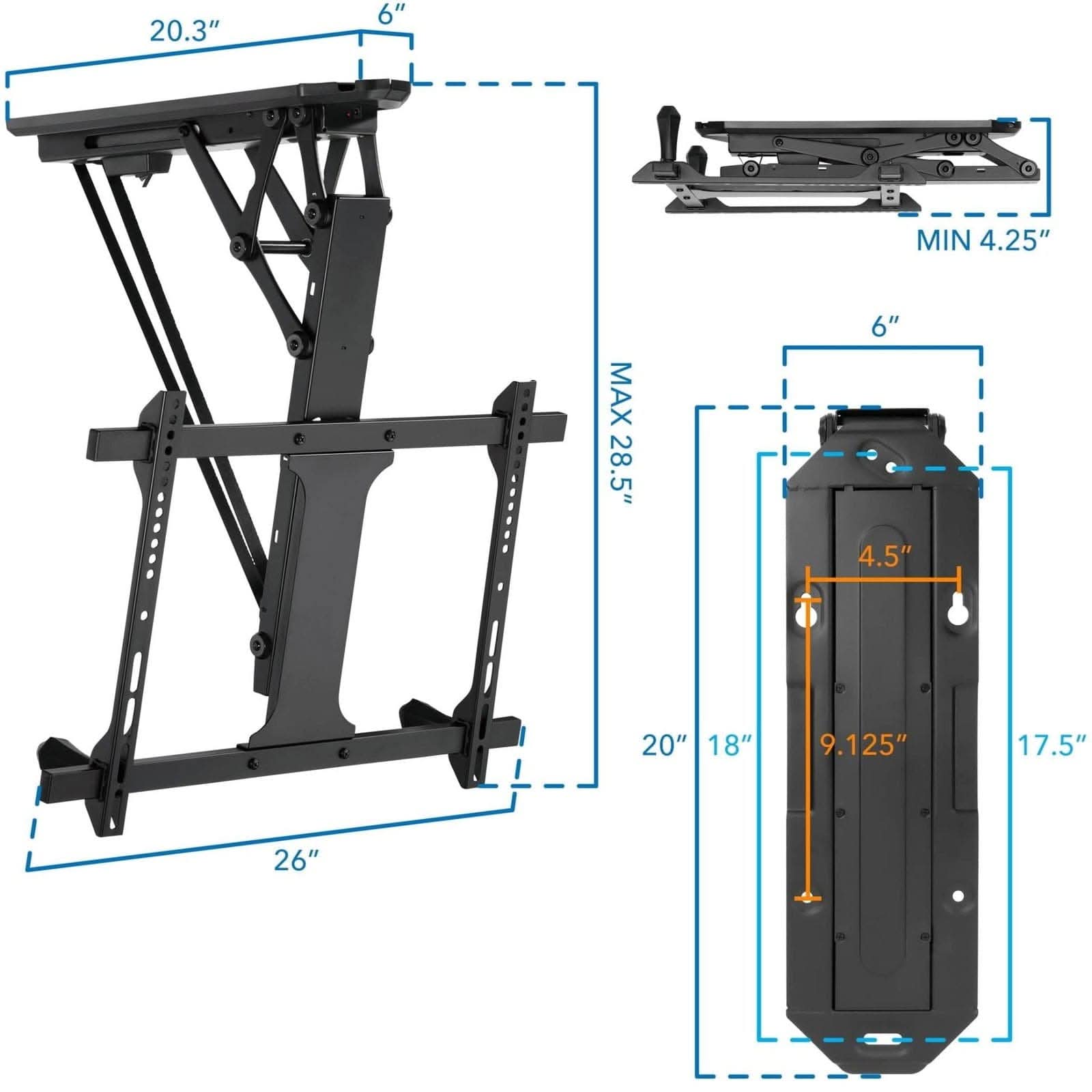 motorized-ceiling-tv-mount-with-remote-and-app-controller-mount-it-39685923963035