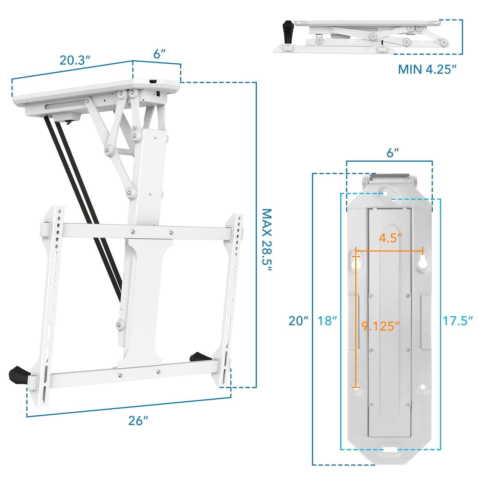 motorized-ceiling-tv-mount-with-remote-and-app-controller-mount-it-39685937594523