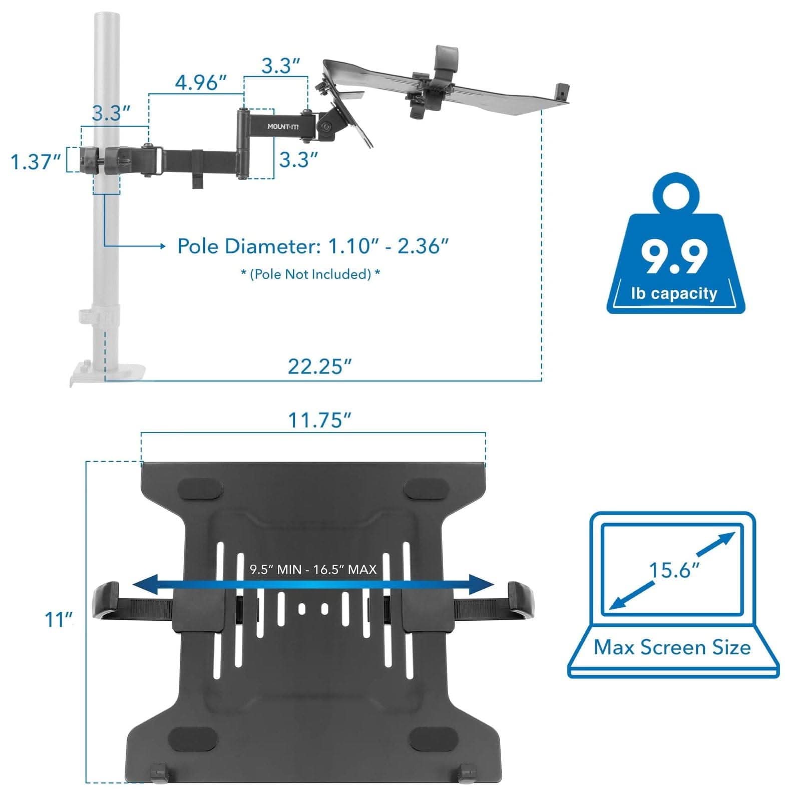 pole-mount-laptop-holder-mount-it-mi-1352t-39686142787739