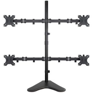 Quad Monitor Desk Stand