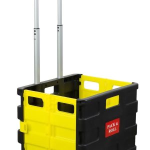 Rolling Collapsible Utility Cart