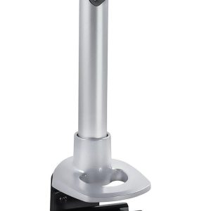Silver Monitor Mount - Compact Single Monitor Desk Mount - Mount-It! - MI-31116