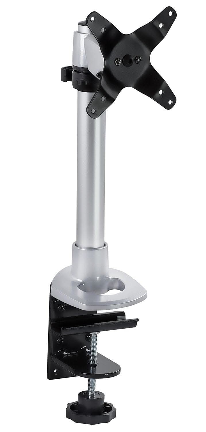 silver-compact-single-monitor-desk-mount-mount-it-mi-31116-39682728067227 Silver Monitor Mount - Compact Single Monitor Desk Mount - Mount-It! - MI-31116