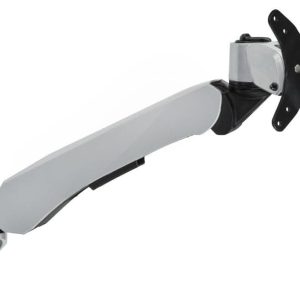 Silver Monitor Mount - Fully Adjustable Monitor Wall Mount - Mount-It! - MI-34114