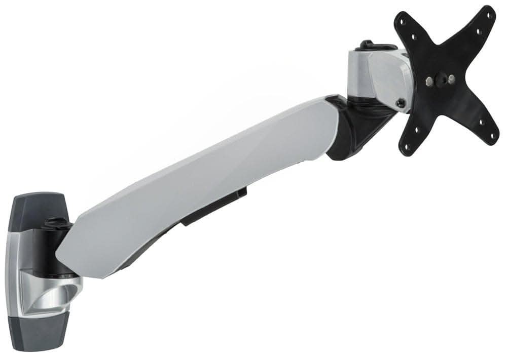 silver-fully-adjustable-monitor-wall-mount-mount-it-mi-34114-39684458021019 Silver Monitor Mount - Fully Adjustable Monitor Wall Mount - Mount-It! - MI-34114
