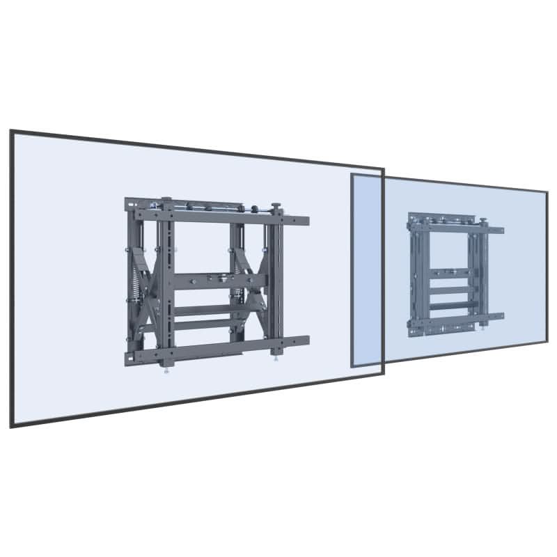 tv-wall-mount-x4-plus-free-spacer-for-55-tv-video-wall-installation-mount-it-mi-367bdl-39688012300443