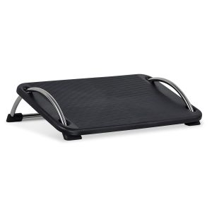 Under Desk Ergonomic Footrest - Black