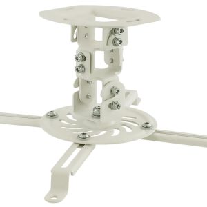 Projector Mount - Universal Projector Ceiling Mount - White - Mount-It! - MI-606S
