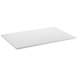 White Tabletop - 55" Tabletop for Sit-Stand Desk - Mount-It! - MI-7936A