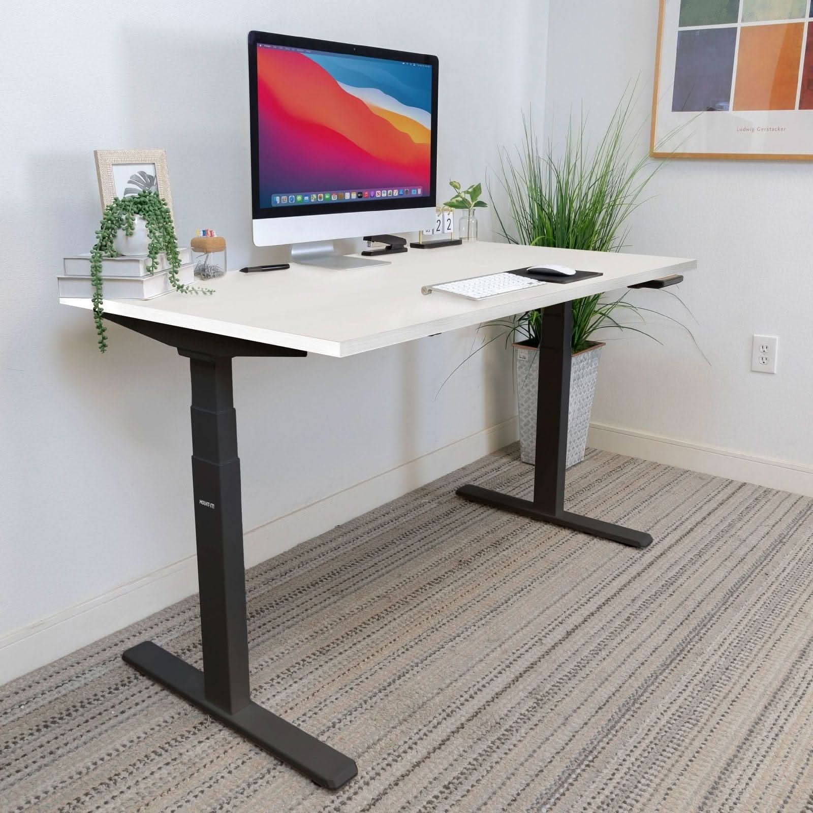 white-ultimate-dual-motor-electric-standing-desk-with-48-tabletop-black-base-mount-it-mi-18116-39688036515995