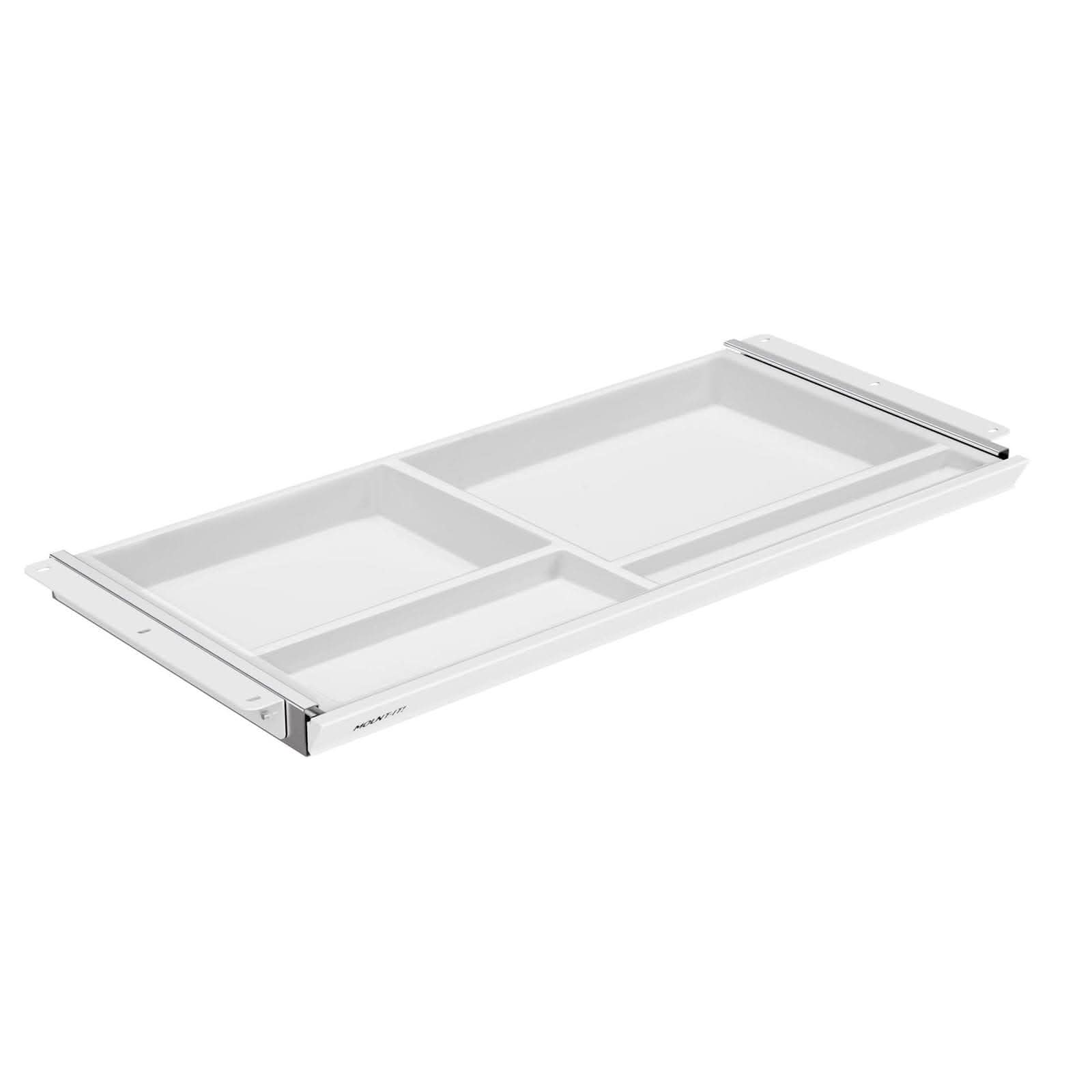 white-under-desk-drawer-deep-mount-it-mi-7298wht-39688106999963 White Desk Accessories - Under Desk Drawer - Deep - Mount-It! - MI-7298WHT